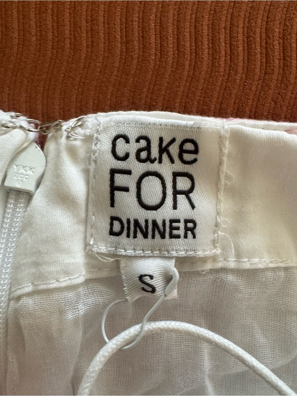 Cake for Dinner
Juniper Multi Trim Skirt NWT SZ SMALL - Picture 11 of 13